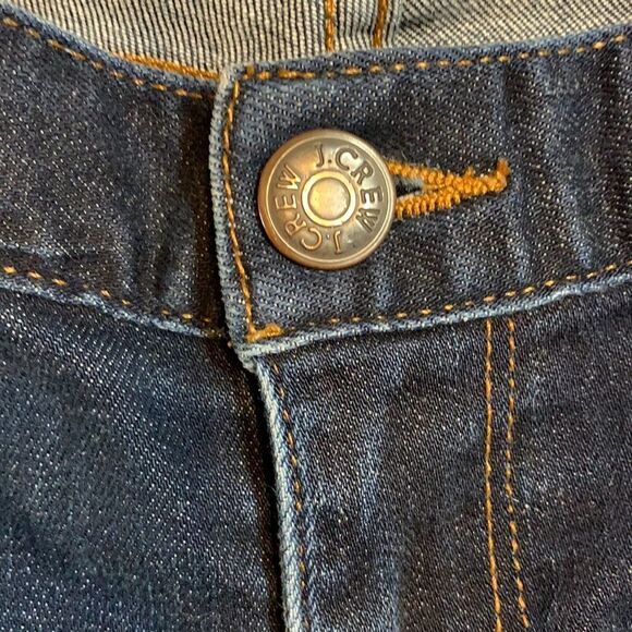 J crew size 28R Matchstick denim jeans. Dark wash - Picture 6 of 6